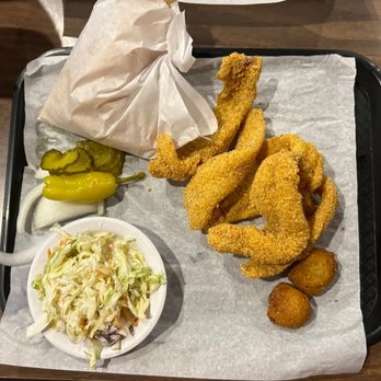 Billy Ray's Bar-B-Q & Catfish - Full Order - Barbeque Near Me - Tulsa, Oklahoma