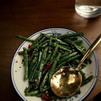 Blue Blossom - Stir-Fried String Beans. Solid version - Chinese Near Me - New York, New York