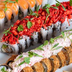 Sticky Rice Sushi