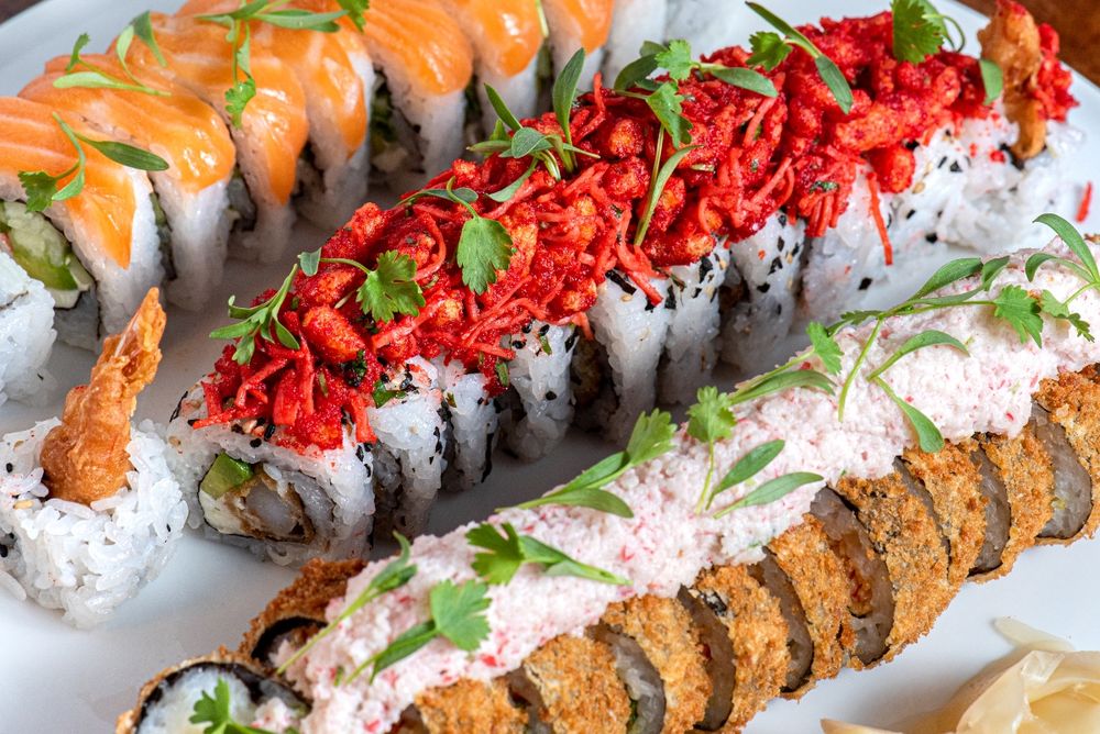Sticky Rice Sushi Logo