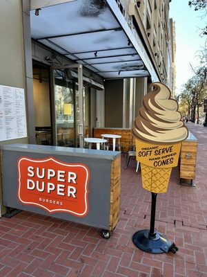 Super Duper Burgers by null Super Duper Burgers by null