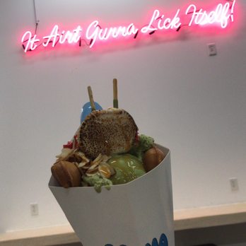 Kuma - Waffle with ice-cream - Ice Cream & Frozen Yogurt Near Me - San Antonio, Texas