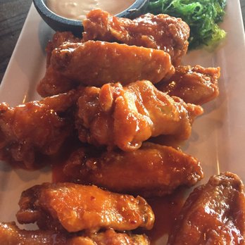 Engine No 9 - Sriacha Wings - Burgers Near Me - Saint Petersburg, Florida