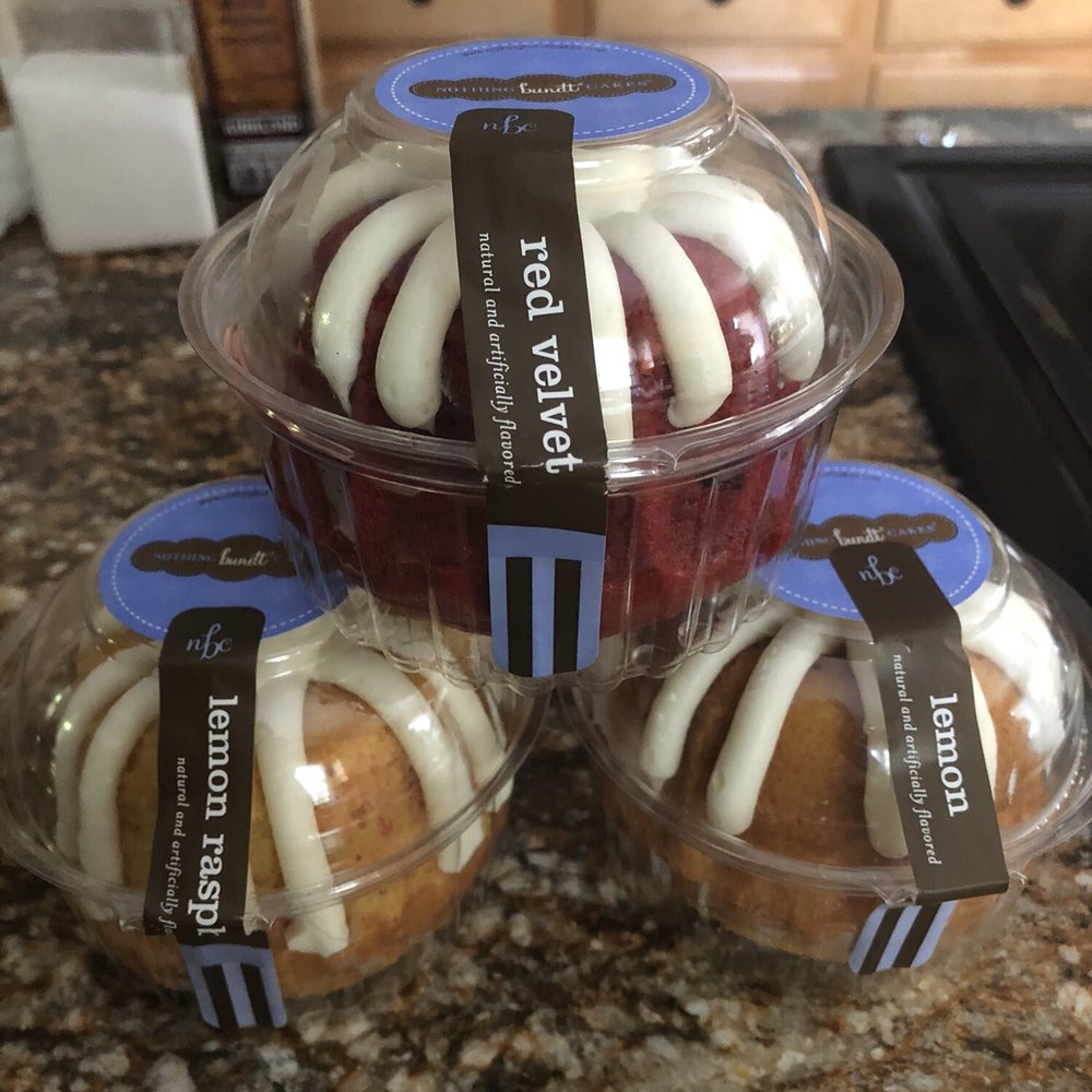 Nothing Bundt Cakes - Bakeries Near Me - Greensboro, North Carolina