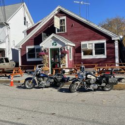 Rode out to one of our favorite watering holes