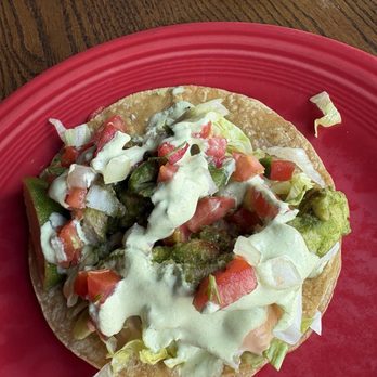 Tex Tubb's Taco Palace - Green chilli taco on corn tortilla - Tex-Mex Near Me - Madison, Wisconsin