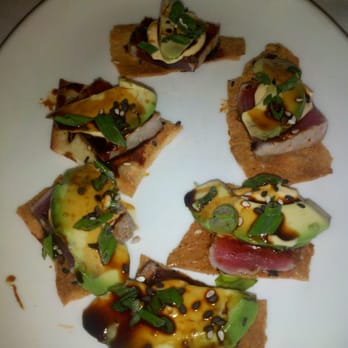 Zelo - Tuna appetizer. Forget what it's called but it's really worth ordering! - Italian Near Me - Minneapolis, Minnesota