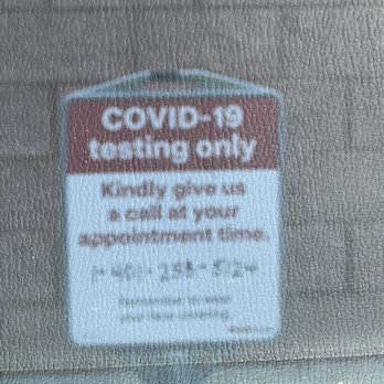 CVS Pharmacy - Testing sign - Drugstores Near Me - Jacksonville, Florida CVS Pharmacy - Testing sign - Drugstores Near Me - Jacksonville, Florida