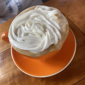 Alreddy Coffee & Cafe - Mocha peppermint coffee - Breakfast & Brunch Near Me - Cincinnati, Ohio