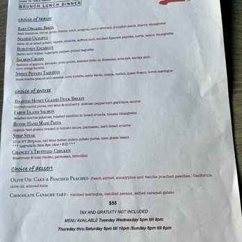Prospect Gourmand - Dine in LA menu - New American Near Me - Beverly Hills, California Prospect Gourmand - Dine in LA menu - New American Near Me - Beverly Hills, California