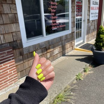 Global Nail & Spa - Full set acrylic w/ gel - Nail Salons Near Me - Lincoln City, Oregon Global Nail & Spa - Full set acrylic w/ gel - Nail Salons Near Me - Lincoln City, Oregon