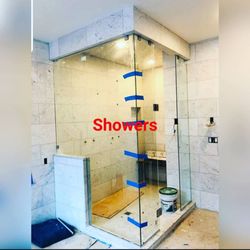 W&B Holdings Group - Corner stand up shower