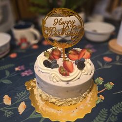 Blueberry Chocolate Cake