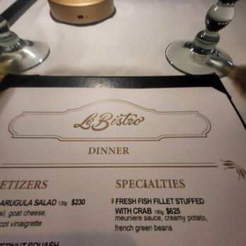 Le Bistro Restaurant - French Near Me - Puerto Vallarta, JAL