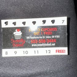 Sweetly Baked - Card