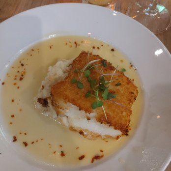 Salt on Mass - Chilean sea bass on risotto - Seafood Near Me - Indianapolis, Indiana Salt on Mass - Chilean sea bass on risotto - Seafood Near Me - Indianapolis, Indiana