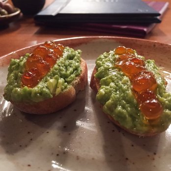 Pagu - Pan+avocado+ikura - Japanese Near Me - Cambridge, Massachusetts