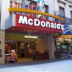 Atenas Sport Shop - Mcdonalds