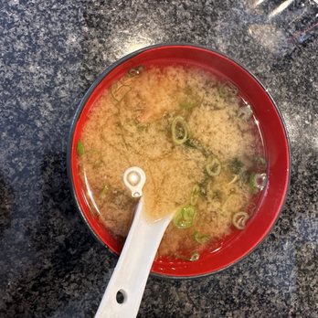 Haji Sushi House - Miso Soup - Sushi Bars Near Me - Los Angeles, California Haji Sushi House - Miso Soup - Sushi Bars Near Me - Los Angeles, California