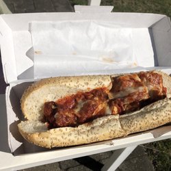 Jimmy's Pizza - Chicken Parmesan Hero
