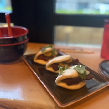 RAMEN-SAN - Pork buns - Ramen Near Me - Chicago, Illinois RAMEN-SAN - Pork buns - Ramen Near Me - Chicago, Illinois