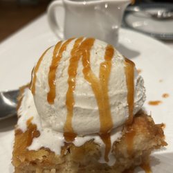 Sebastian's Bistro - Our Celebrated House-made Coconut-Pineapple Bread Pudding
