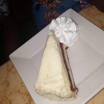 The Cheesecake Factory - Red Velvet Cheesecake - Desserts Near Me - Wayne, New Jersey