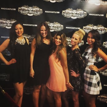 The Magic Castle - Girls night..yeaaah! - Performing Arts Near Me - Hollywood, California