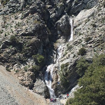 San Antonio Falls - Hiking Near Me - Mount Baldy, California