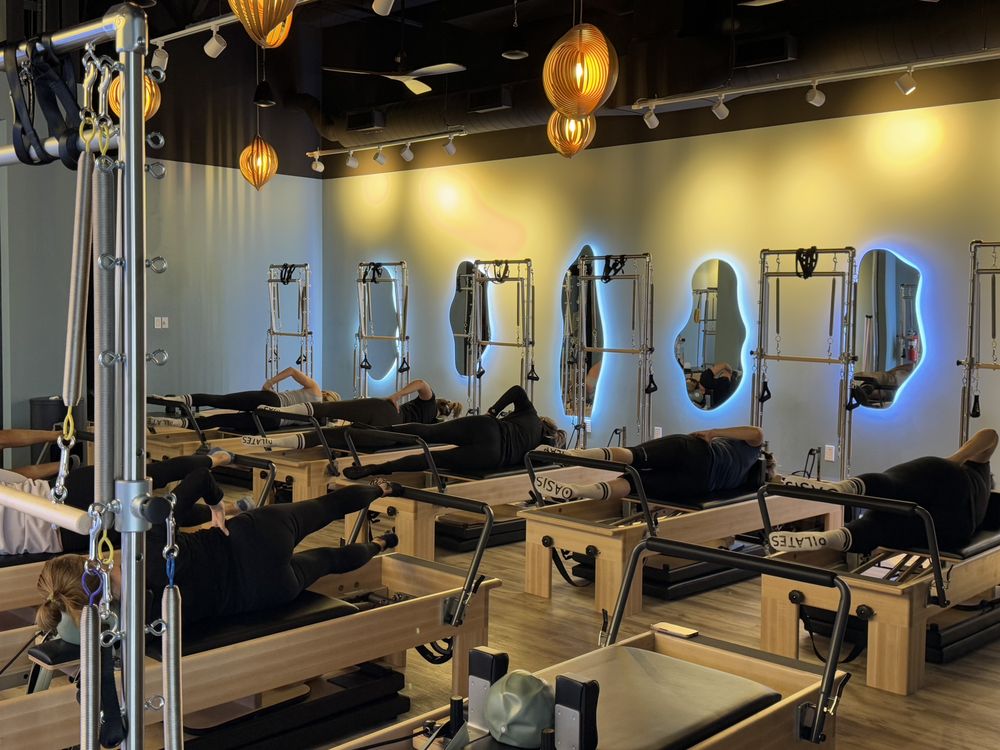 Oasis Pilates Logo