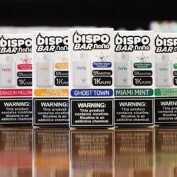 Red Star Vapor & Smoke - Product - Dispo Bar Nano Disposable Vapes