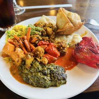 Curry & Kabab Bistro - A bit of everything. - Indian Near Me - Huntington Beach, California