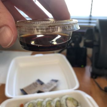 Nordel Sushi - The small amount that's actually in the container! - Japanese Near Me - Surrey, British Columbia Nordel Sushi - The small amount that's actually in the container! - Japanese Near Me - Surrey, British Columbia