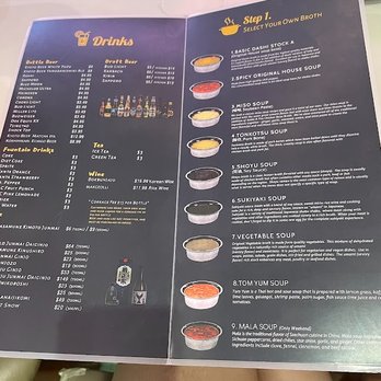 Shabu Zone - menu - Hot Pot Near Me - Houston, Texas