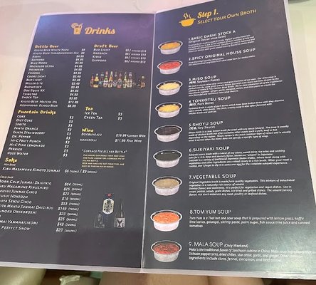 Menu photo 3 Shabu Zone Houston, TX