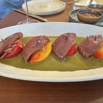 SAAM - Tuna appetizer - Thai Near Me - San Francisco, California SAAM - Tuna appetizer - Thai Near Me - San Francisco, California