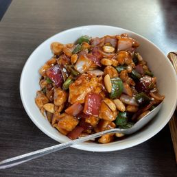 Kung Pau chicken