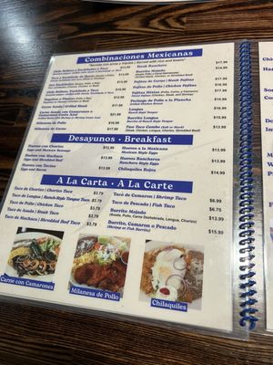 Menu photo 2 El Cancun Mexican Restaurant Reseda, CA Menu photo 2 El Cancun Mexican Restaurant Reseda, CA
