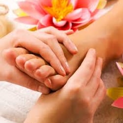 Cheryl DiBenedetto Massage - Add Salt Foot Scrub to your next massage leaves hands and feet feeling smooth and rejuvenated