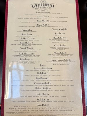 The Newbergundian Bistro by null