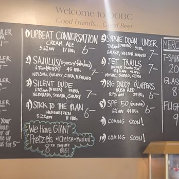 Other One Brewing - On Tap choices on 6/24/2022 - Brewpubs Near Me - Halfmoon, New York
