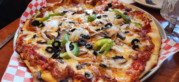 Roman Villa Pizza by null