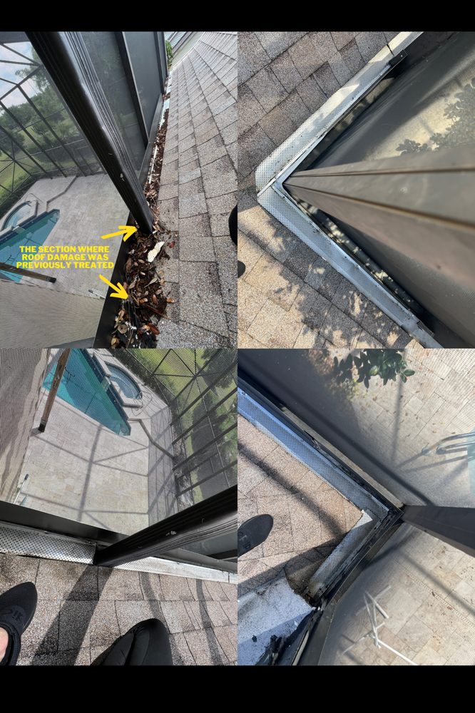 Slide of Gray Gutters