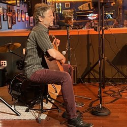 Screwballs Sports Bar & Grille - Brian Baker at open mic on Sundays at screwballs.