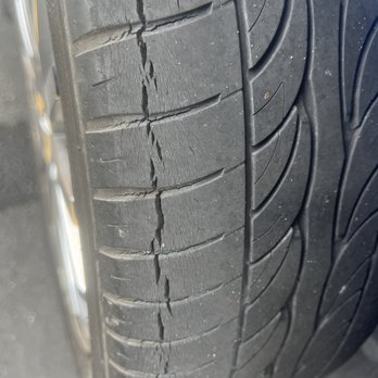 Walmart Auto Care Centers - Dry rotted "rotated" tire! - Tires Near Me - Lancaster, Ohio Walmart Auto Care Centers - Dry rotted "rotated" tire! - Tires Near Me - Lancaster, Ohio