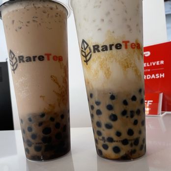 RareTea - Caramel brown sugar and okinwa milk tea - Bubble Tea Near Me - Orlando, Florida RareTea - Caramel brown sugar and okinwa milk tea - Bubble Tea Near Me - Orlando, Florida