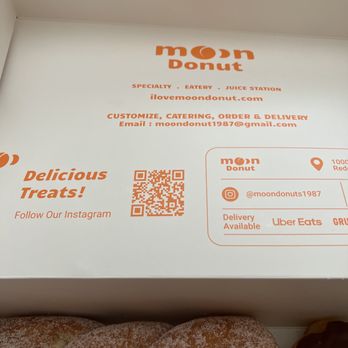 Moon Donuts - Do not use QR code - Donuts Near Me - Redondo Beach, California