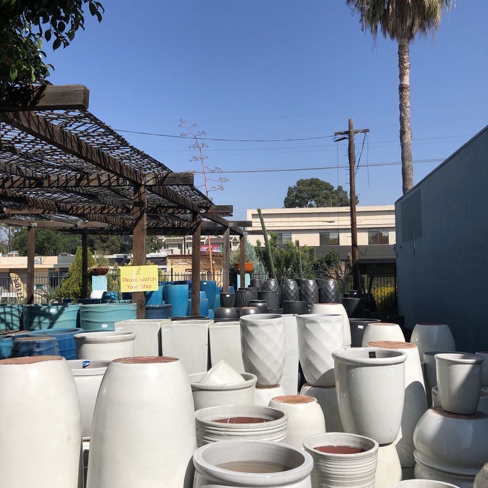 Jackalope Pottery - Pots a plenty..! - Nurseries & Gardening Near Me - North Hollywood, California