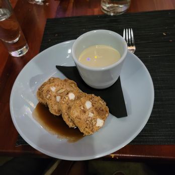 Syd's FishPig Cafe - Grandmother Johnson's Date Nut Loaf - New American Near Me - Norfolk, Virginia Syd's FishPig Cafe - Grandmother Johnson's Date Nut Loaf - New American Near Me - Norfolk, Virginia