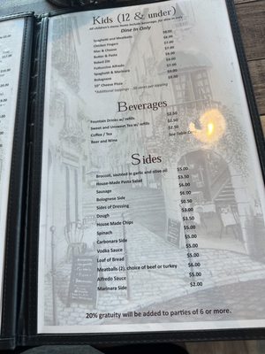 Menu photo 4 Antonio's Pizza Beau Rivage Wilmington, NC